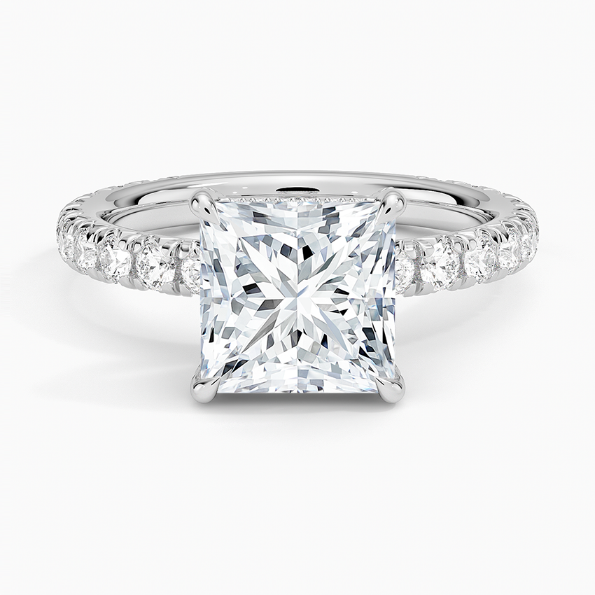 Princess Cut Engagement Ring